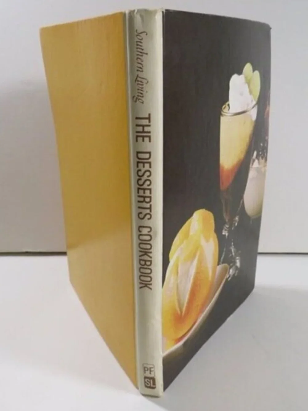 The Desserts Cookbook by Southern Living Progressive Farmer 1970s